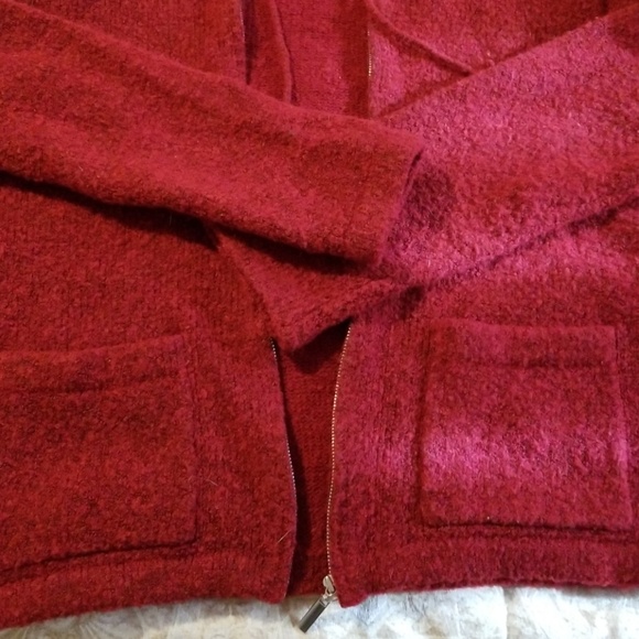 Wool Sweater Jacket - Picture 3 of 4